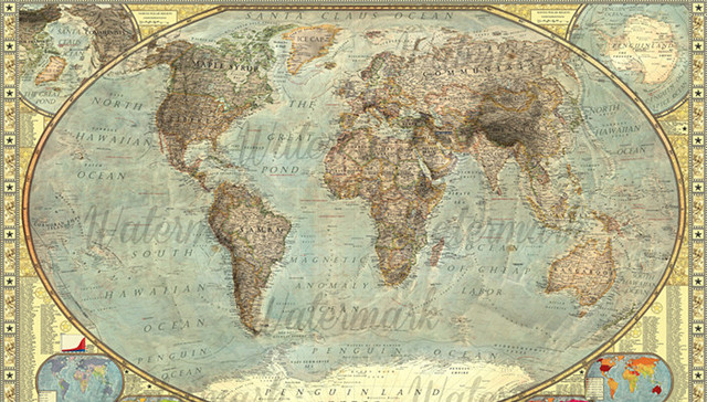 刻板印象,地图,斯洛伐克,国家