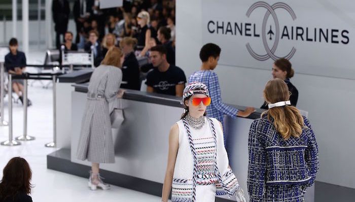 香奈儿,巴黎时装周