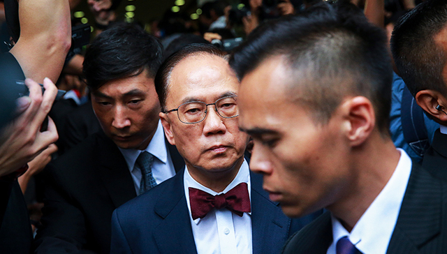 曾荫权,香港,贪腐,廉政公署