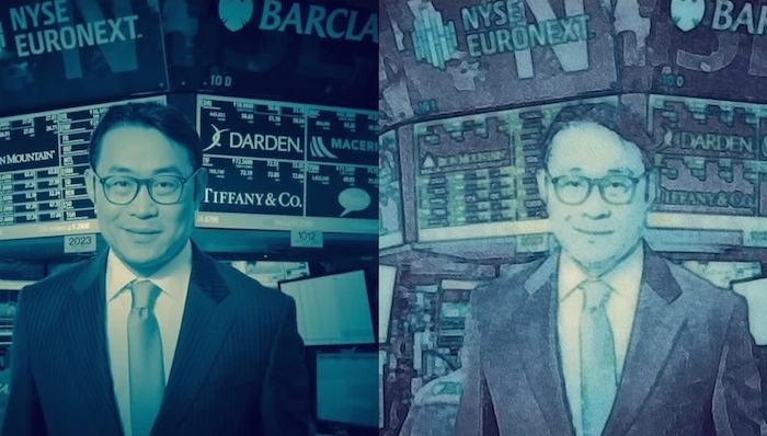 一位做着画家梦的投行高管