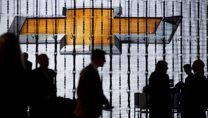 雪佛兰陷入困境