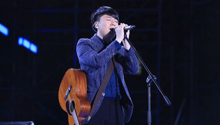 第四季好声音决赛 那英战队张磊夺冠