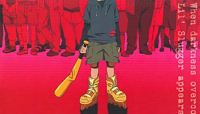 今敏唯一的TV动画,《妄想代理人》