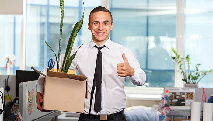 工作满意却主动离职