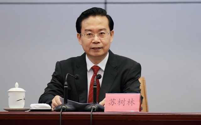 苏树林,福建省省长,石油系统,反腐