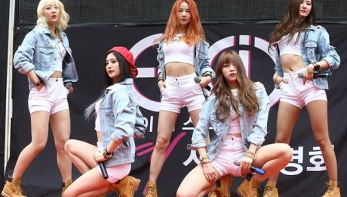 EXID：与王思聪接洽是事实 目前还无确切决定