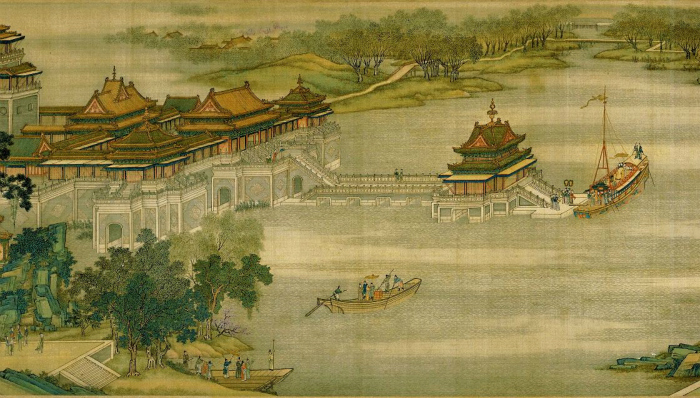 绘画,艺术,宋朝,清明上河图,张择端