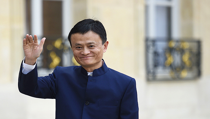 马云发致股东信稳定投资者信心