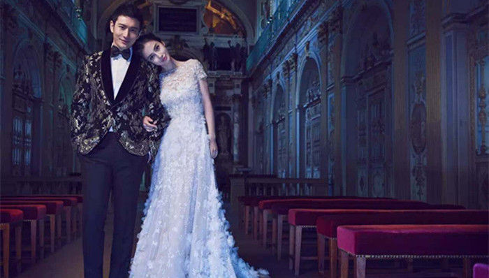 黄晓明;Angelababy;投资;大婚;AB,Capital;华谊;