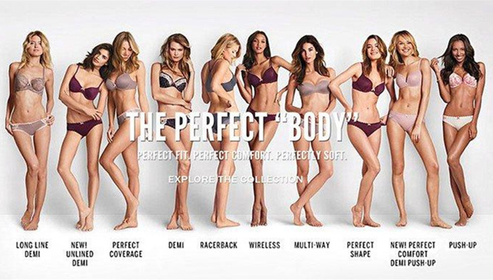 维多利亚的秘密,广告