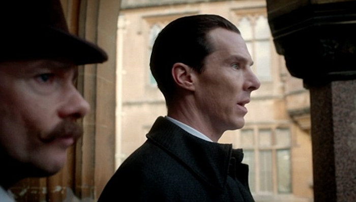 神探夏洛克,圣诞特辑,预告,本尼迪克特·康伯巴奇,马丁·弗里曼