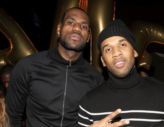 勒布朗·詹姆斯,NBA