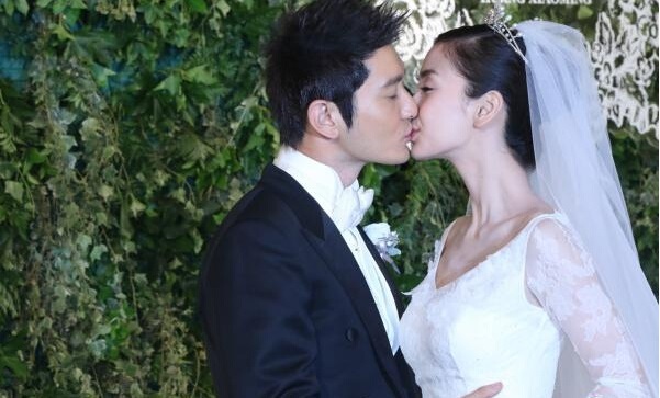 黄晓明,Angelababy,婚礼,明星,娱乐圈
