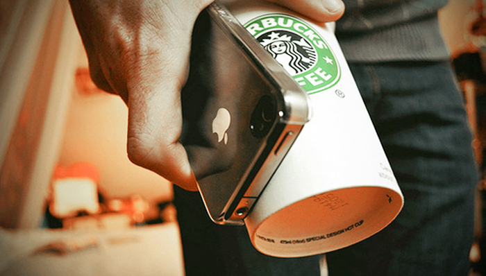 星巴克要跟Apple,Pay合作了