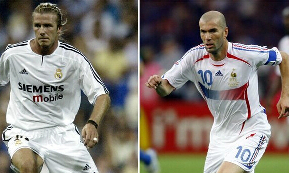 【视频】齐达内和贝克汉姆重回世界杯——这不是做梦！