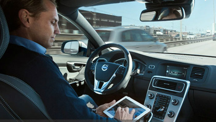 沃尔沃,无人驾驶