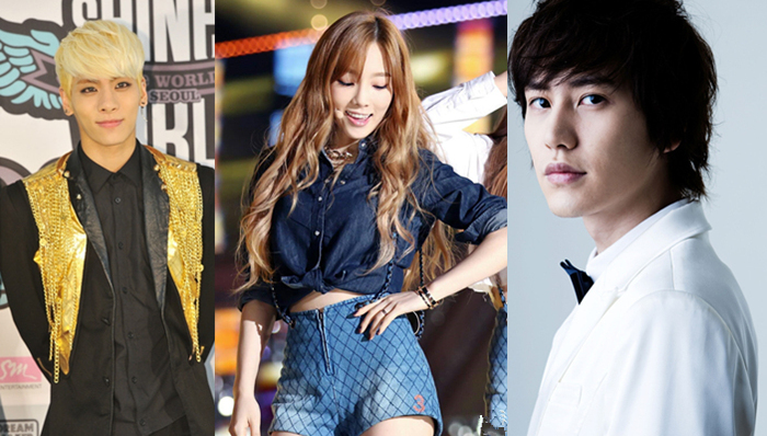 SM公司强悍的solo明星们：钟铉、泰妍、奎贤