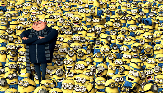 小黄人,品牌营销,vivo