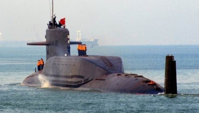 中国核潜艇降噪技术落后俄罗斯40年？