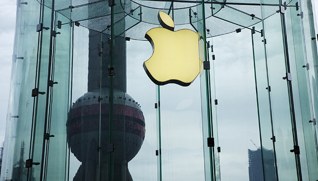 苹果大部分现金流在中国