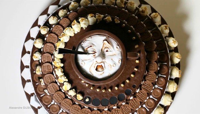 生日蛋糕,,魔性,,动画,,创意,,蒂姆·伯顿,,流行文化