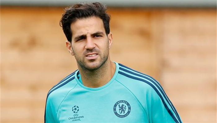 超速驾驶被吊销驾照半年 法布雷加斯想要上诉