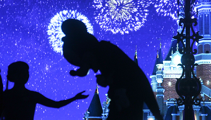 上海迪士尼开园客流预计将达1000万人次