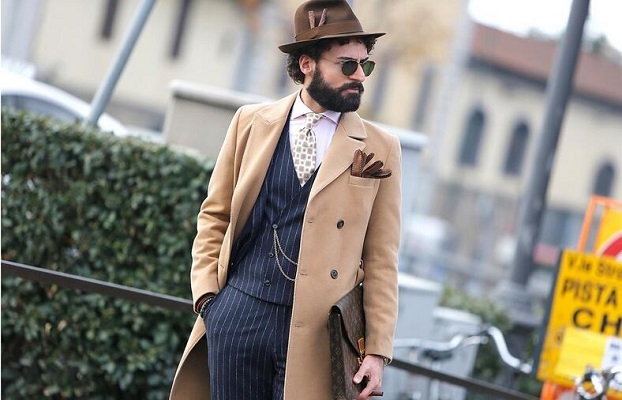 穿衣搭配,男士,秋季,衬衫