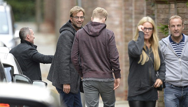 利物浦主帅克洛普用120万磅租下了前主帅的房子