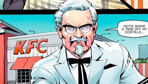 KFC的营收报告一出，股价都跌惨了。为了改变这一现实，KFC屡出奇招，让人怀疑这家企业是不是要转型娱