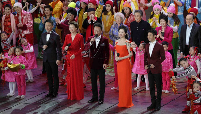 央视春晚;吕逸涛