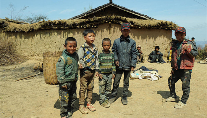 扶贫,中国,人口