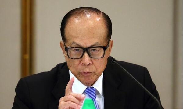 企业家,生意人,李嘉诚,中国市场