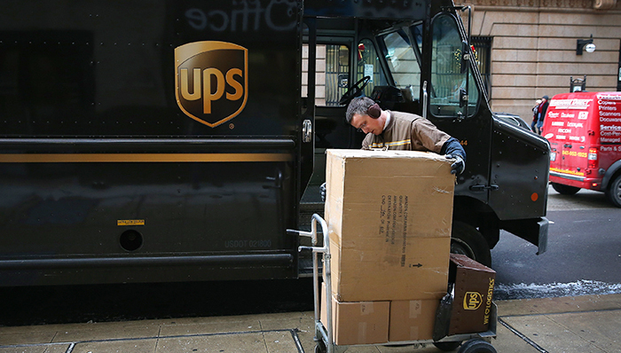 全球市场,快递业