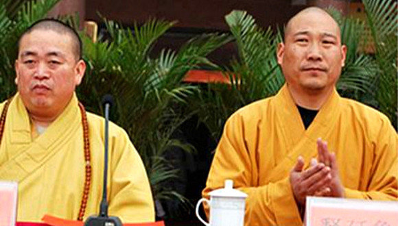 释永信,释延鲁,登封市长,干爹