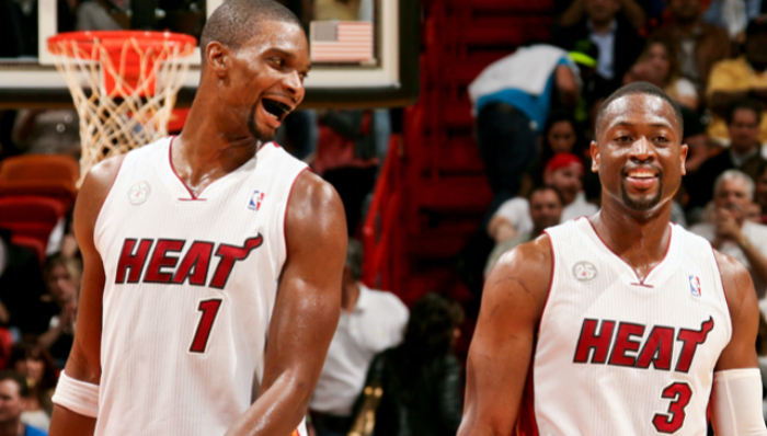 NBA,迈阿密热队,克里斯·波什