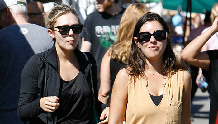 奥妹,伊丽莎白•奥尔森,绯红女巫,时尚