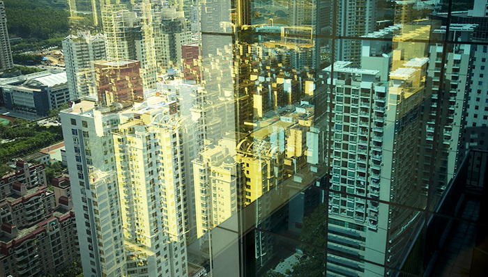 深圳楼市正在苦撑