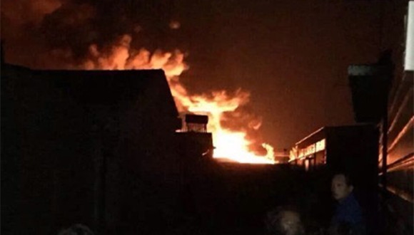 天津,北辰区,爆炸