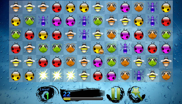 休闲游戏,天天爱消除,三消类游戏,乐元素,游戏开发,俄罗斯方块,糖果传奇,开心消消乐