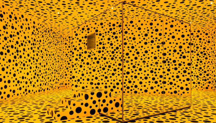 活动与展览,草间弥生,波点