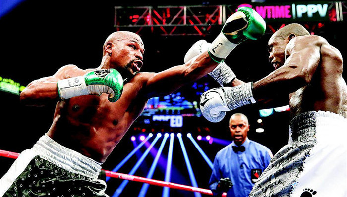 退役后化身度假狂魔 梅威瑟又去迈阿密逍遥了