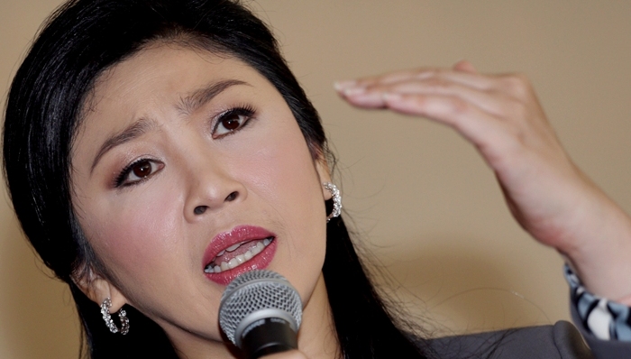 英拉,泰国,大米