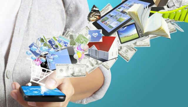 移动电商,智能手机,微商,微店,App