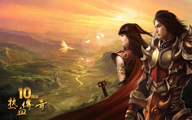 盛大游戏,IP,热血传奇,版权,上市