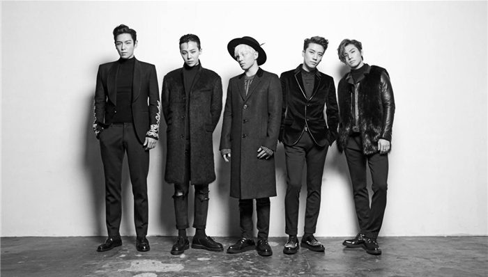 Bigbang美国新泽西州演唱会 吸引2万4千观众