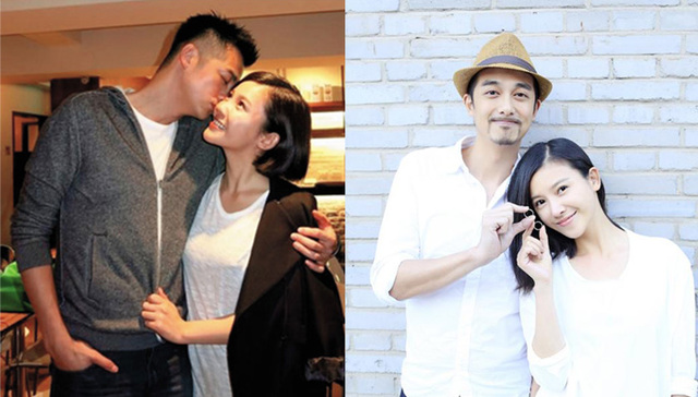 杨子珊结婚,台湾男演员吴中天