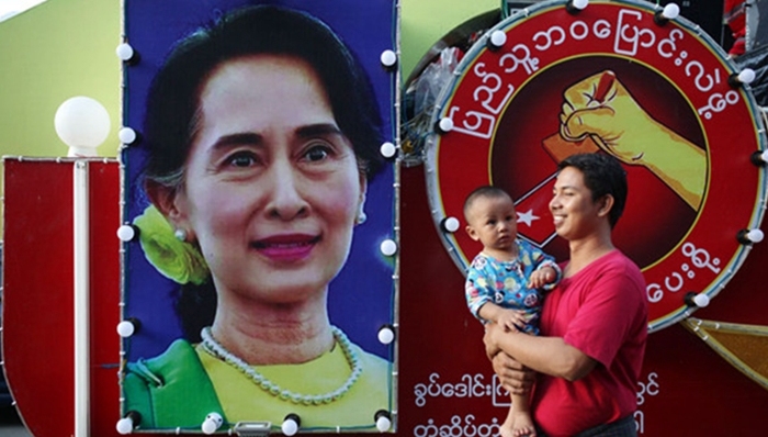 缅甸,昂山素季,民盟,克钦独立军