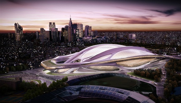 东京奥运会,奥运会主场馆,建筑方案,国家形象