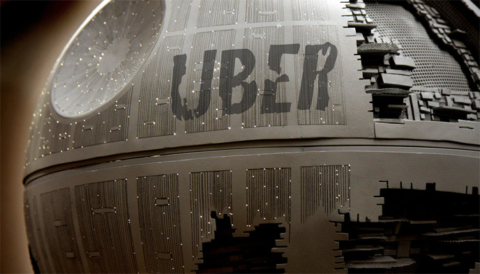 Uber,共享经济,商业模式